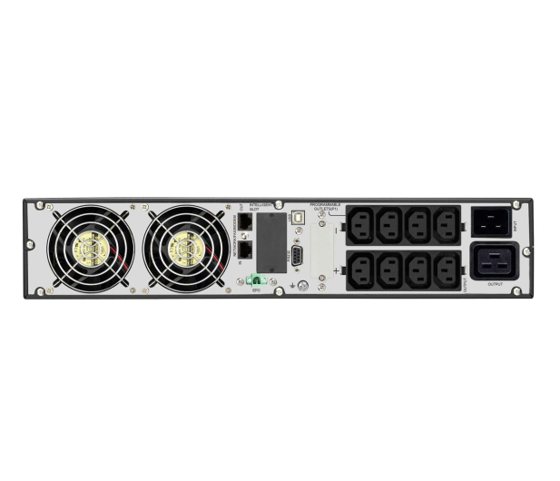 POWERWALKER UPS On-Line 3000VA PF1 USB/RS232, LCD, 8x IEC OUT, Rack 19''/Tower VFI 3000 RMG PF1 - 1148474 - zdjęcie 2